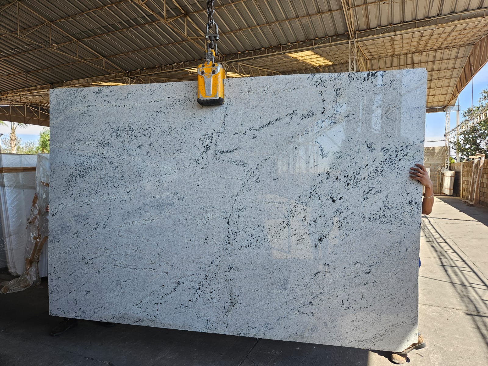 Granito White Cloud Pulido
