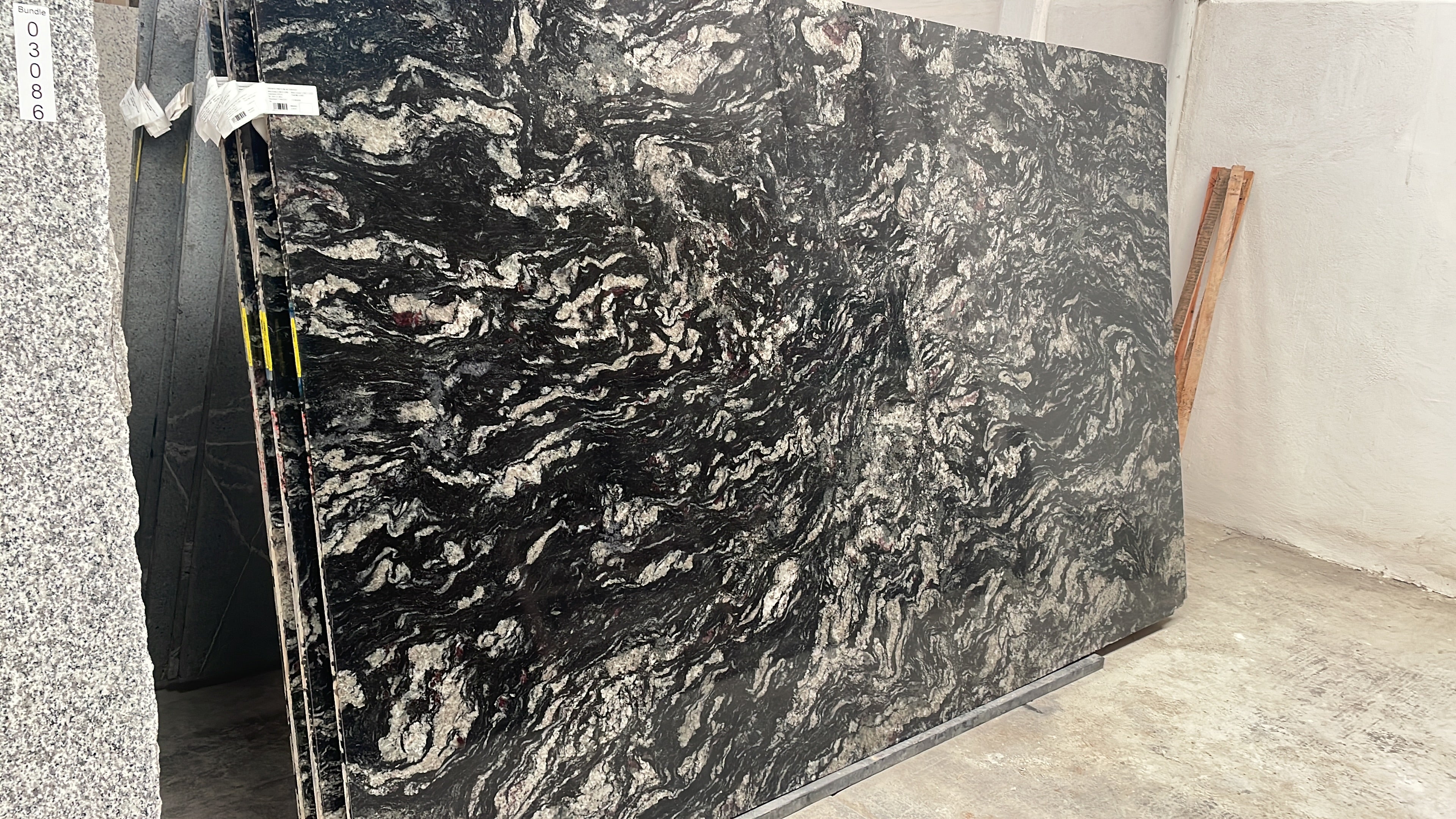 Granito Negro Indiano Pulido