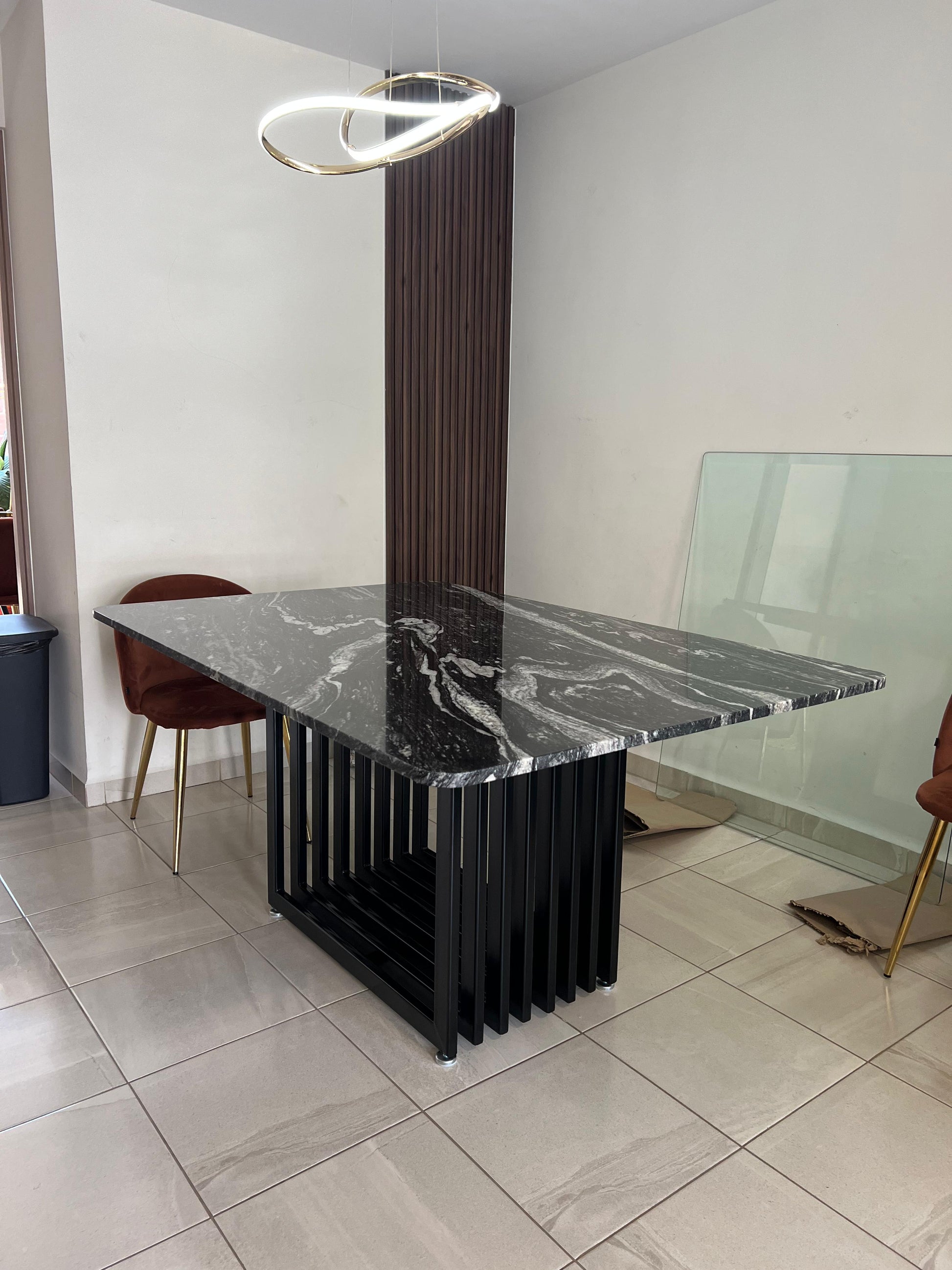 Comedor Obi Granito Black Storm