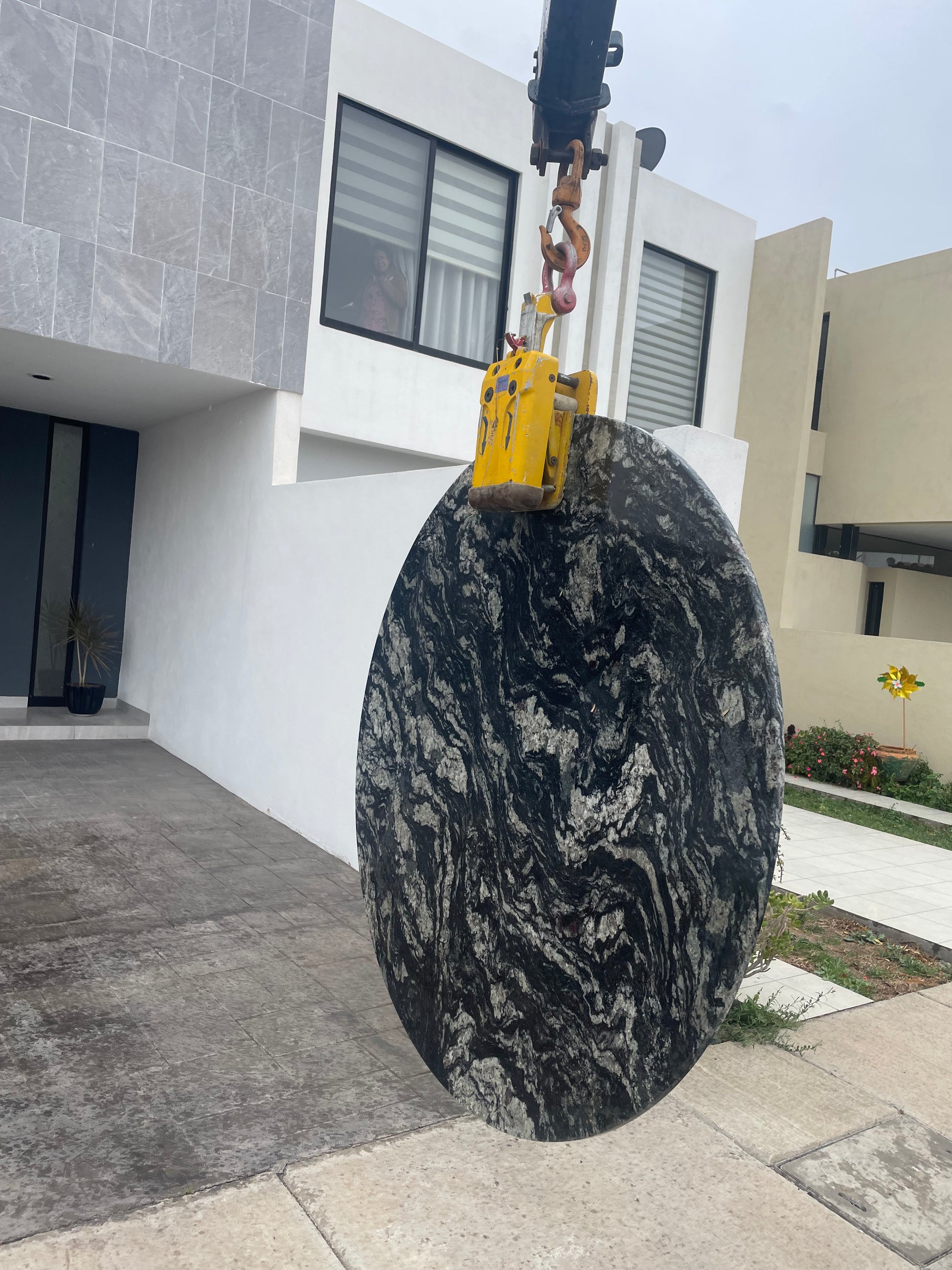 Comedor Orizaba Negro Indiano