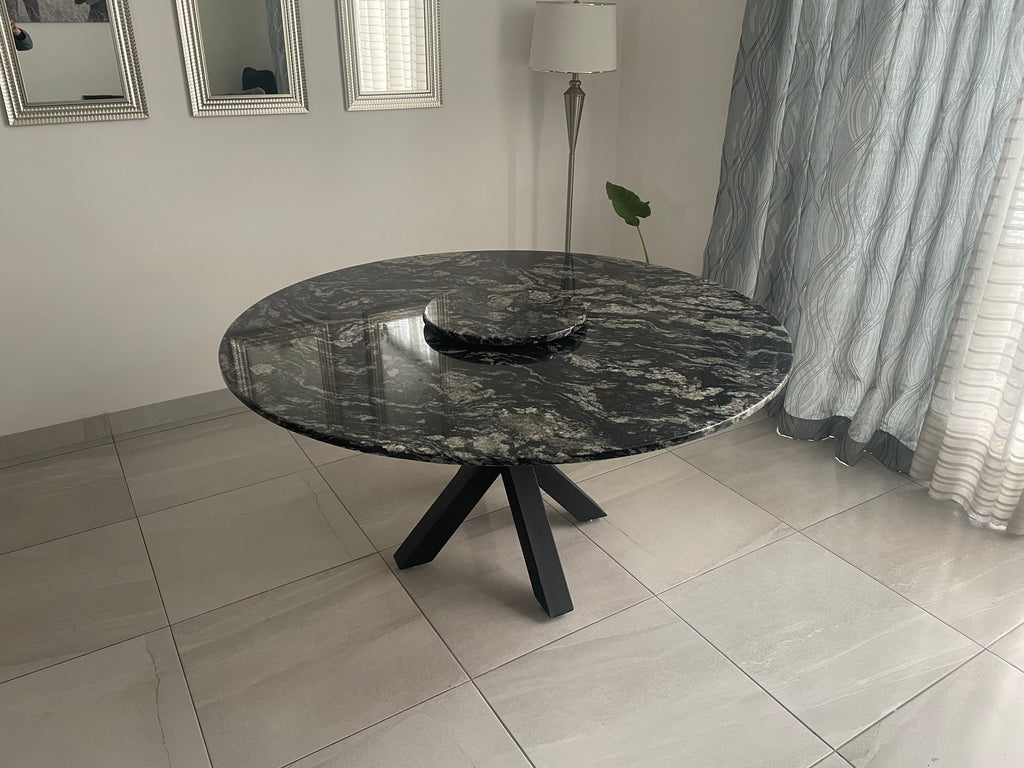 Comedor Orizaba Negro Indiano