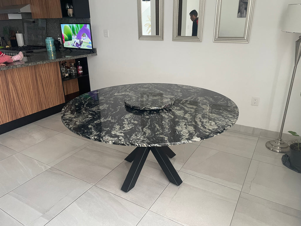 Comedor Orizaba Negro Indiano