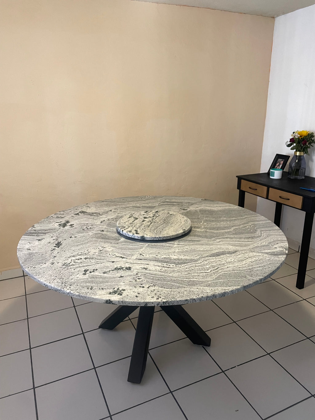 Comedor Orizaba Antartic White