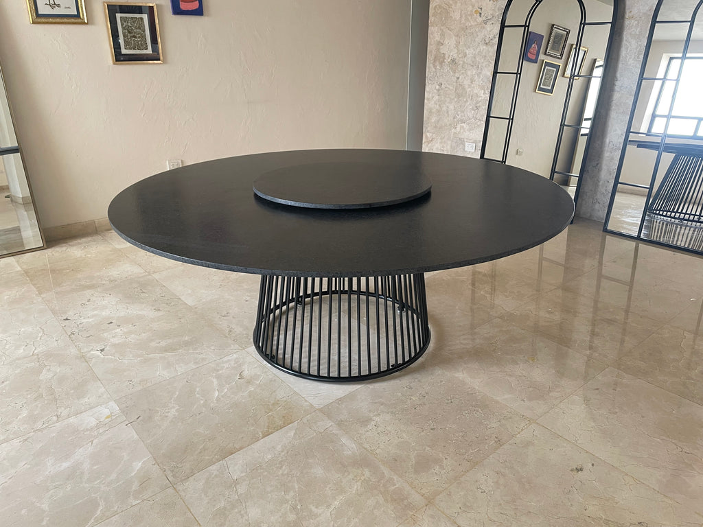 Comedor Redondo Everest San Gabriel Leather