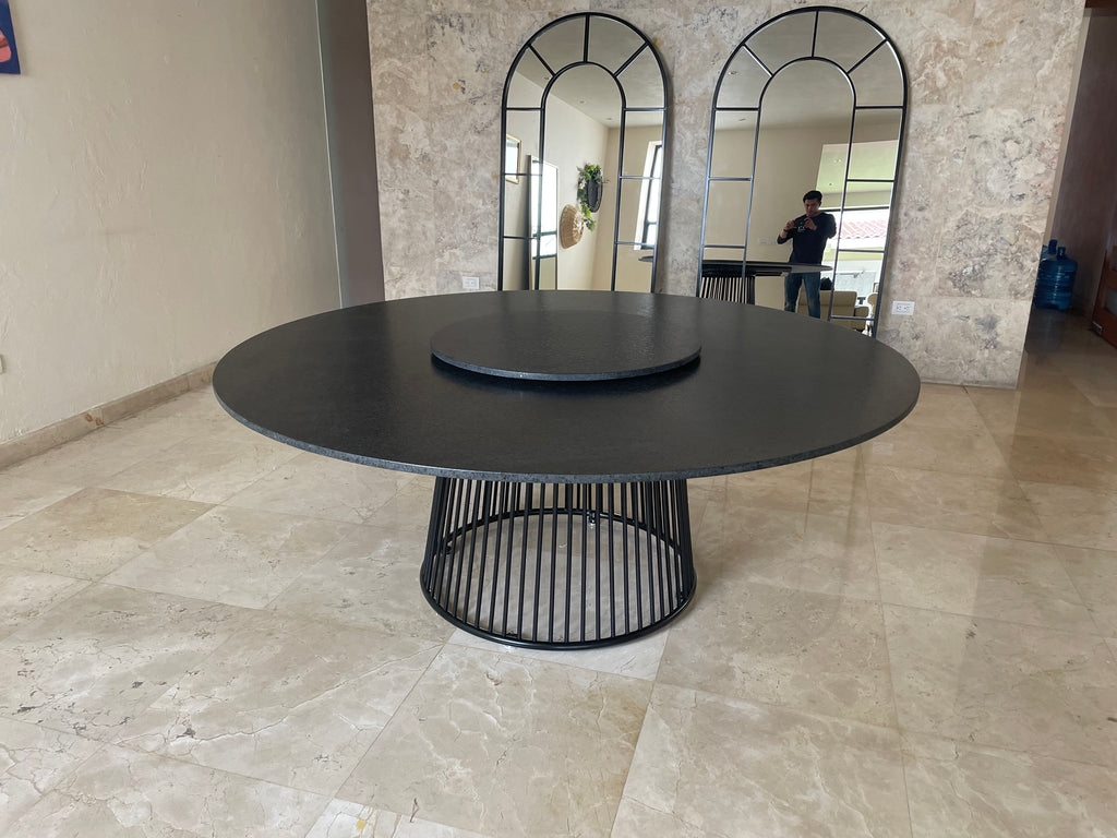 Comedor Redondo Everest San Gabriel Leather