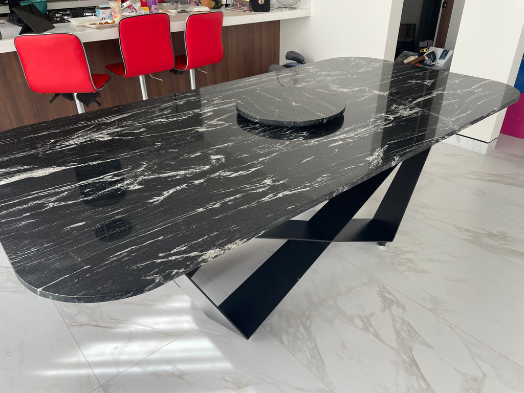 Comedor Danubio Granito Via Lactea