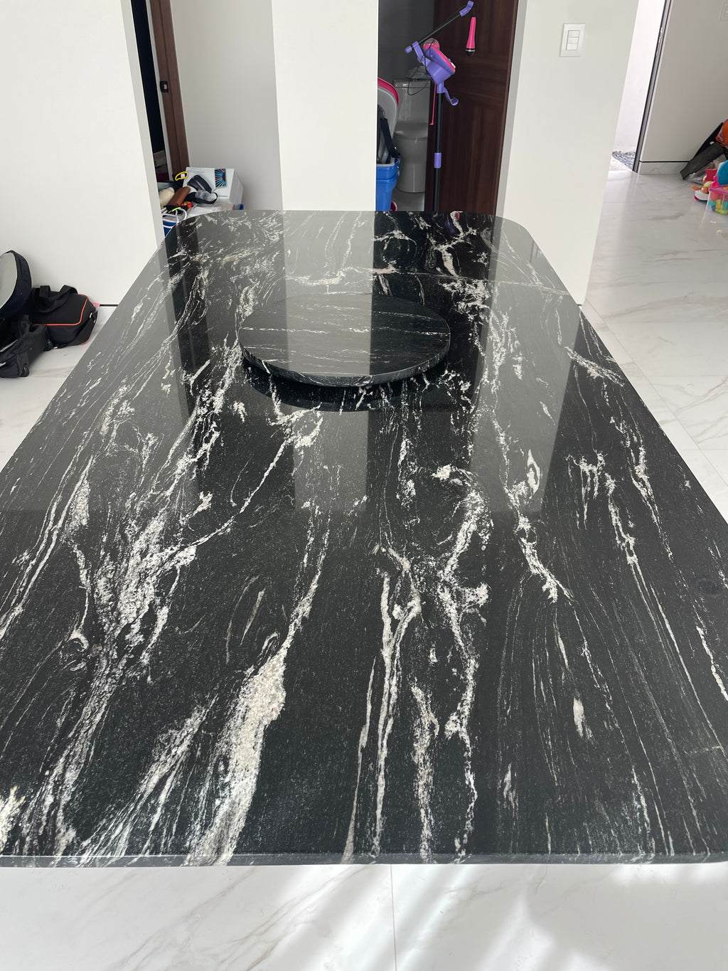 Comedor Danubio Granito Via Lactea