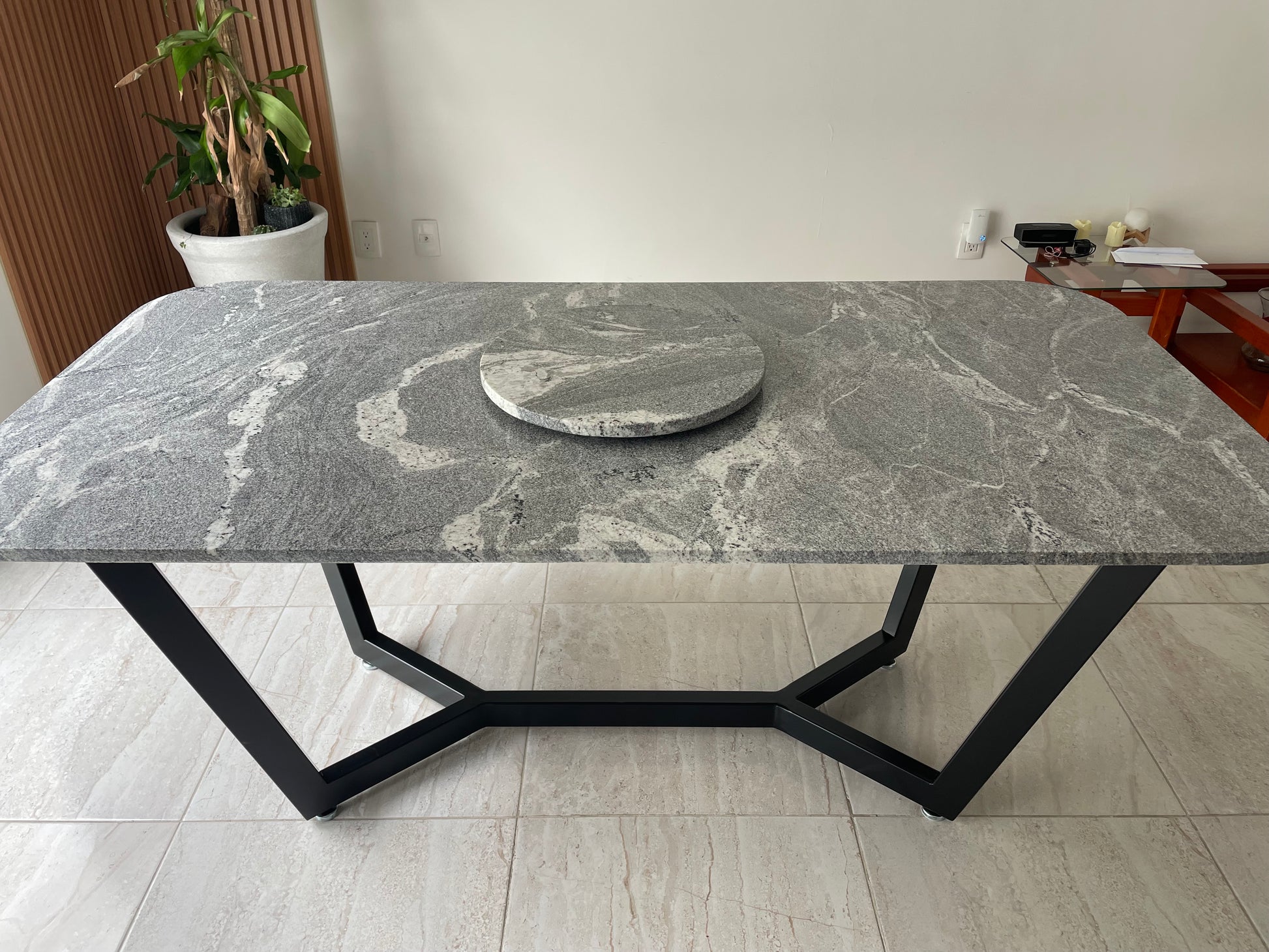 Comedor Denali Silver Beauty