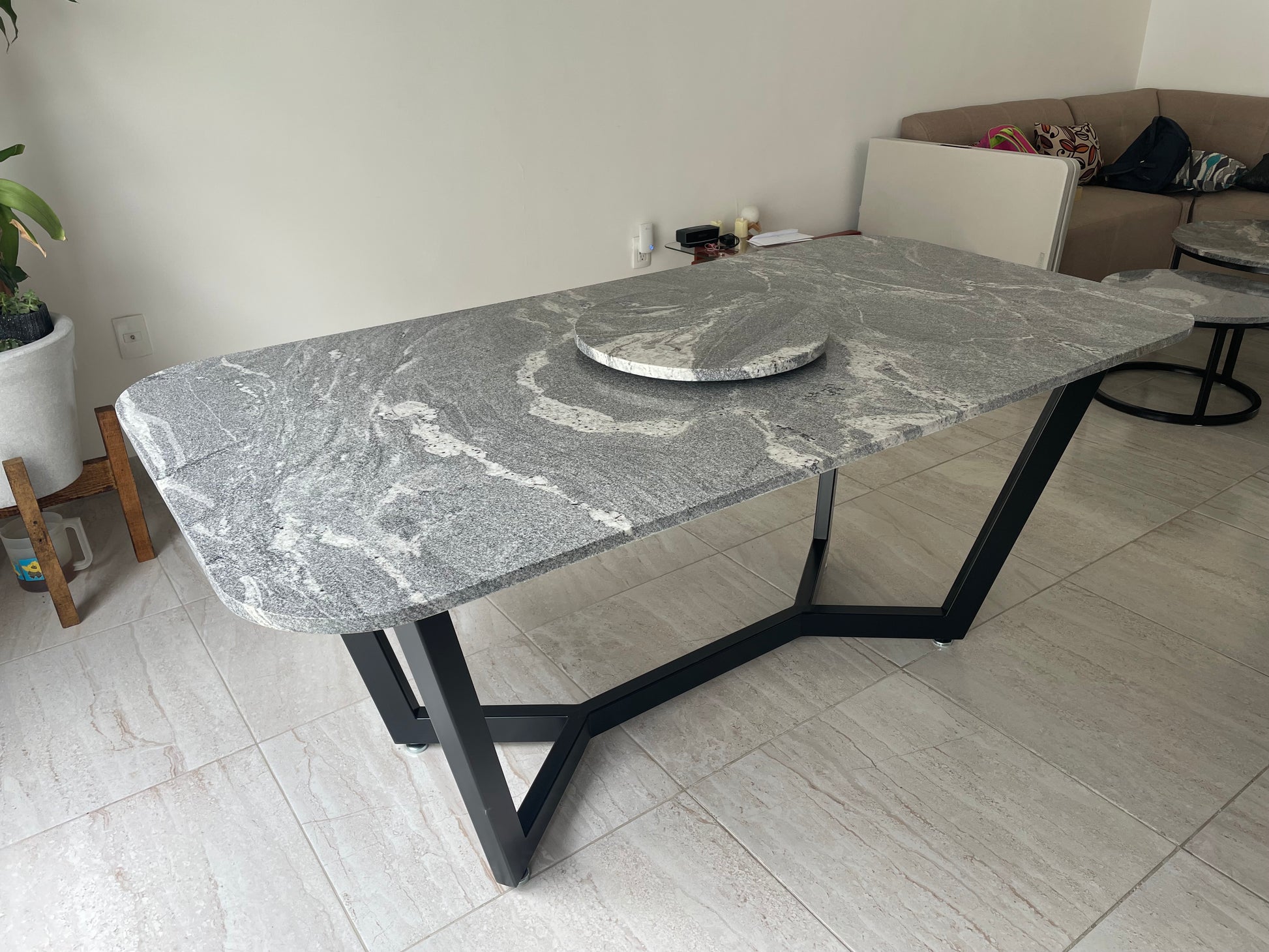Comedor Denali Silver Beauty