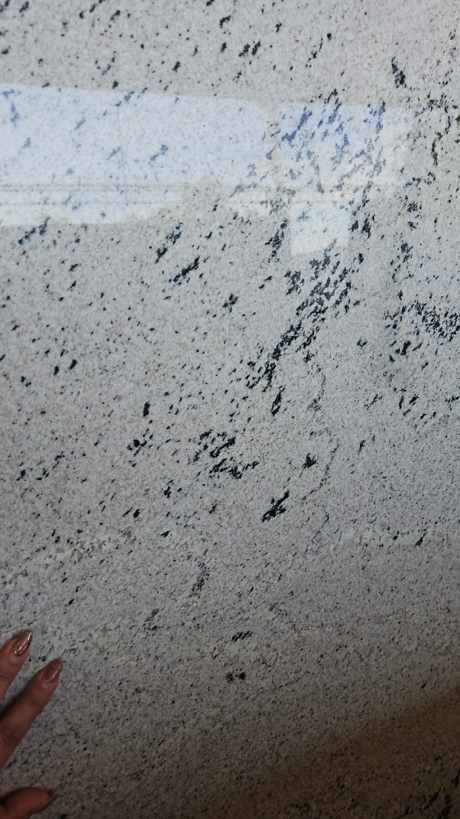 Granito White Cloud Pulido