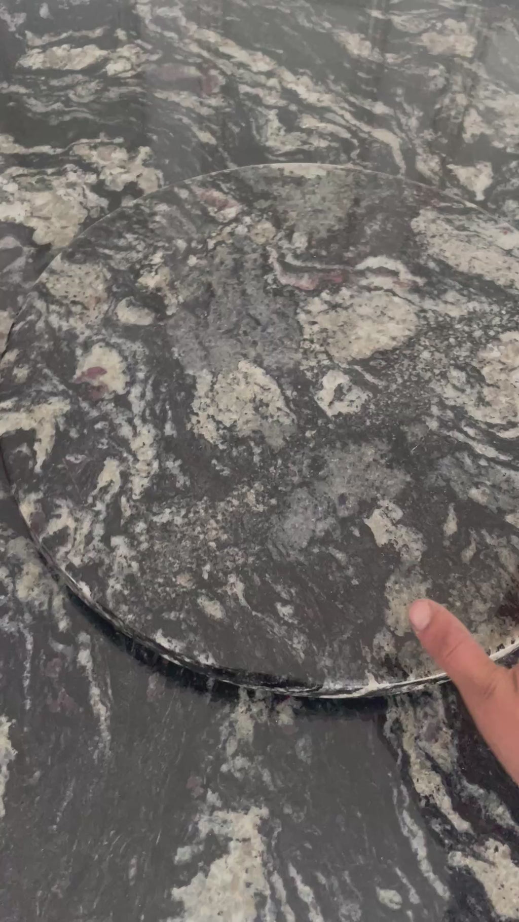 Comedor Orizaba Negro Indiano