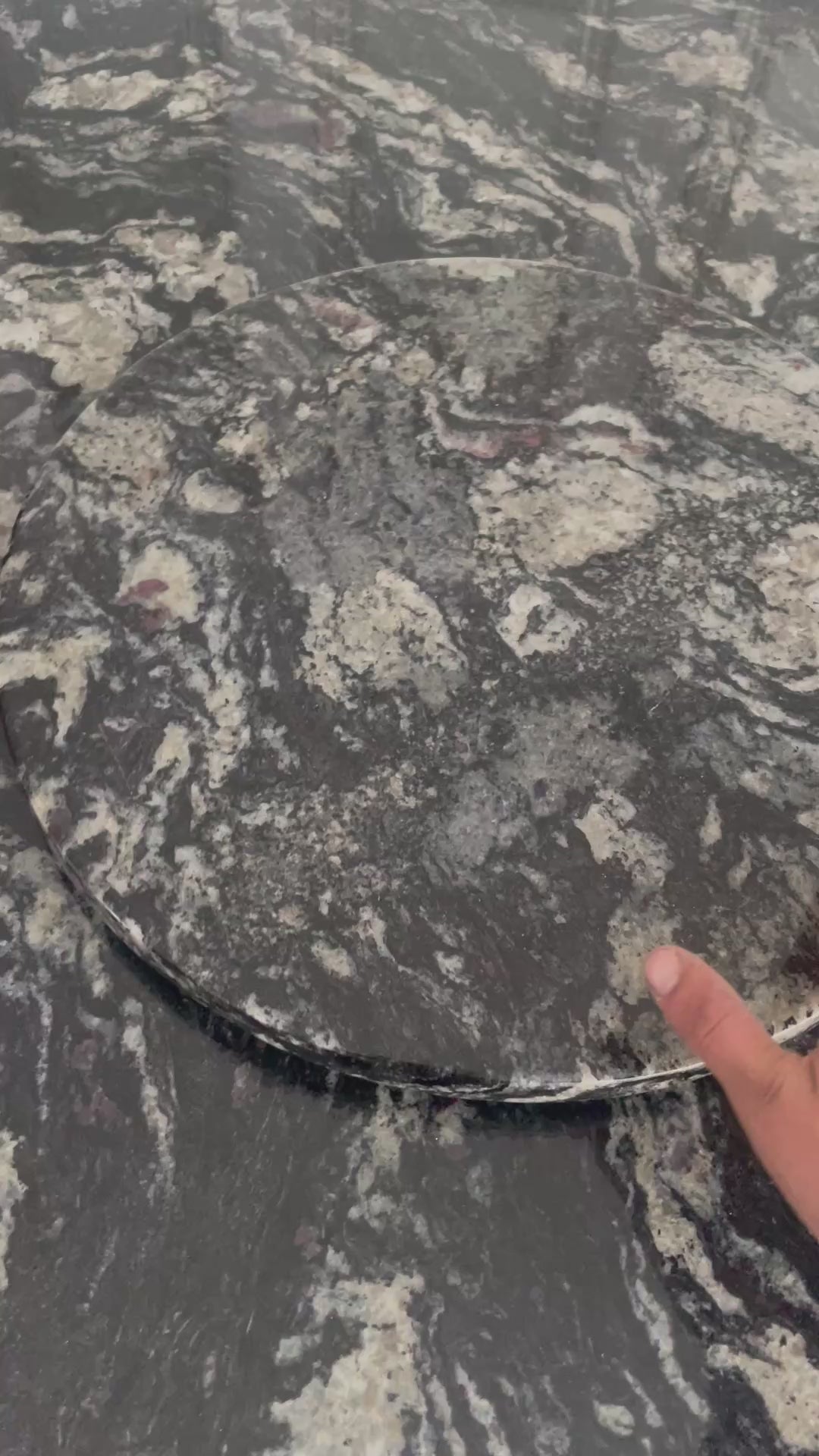 Comedor Orizaba Negro Indiano