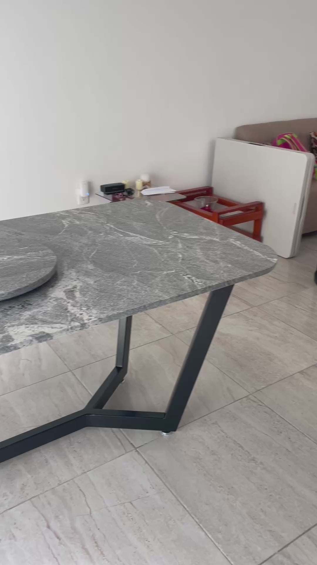 Comedor Denali Silver Beauty