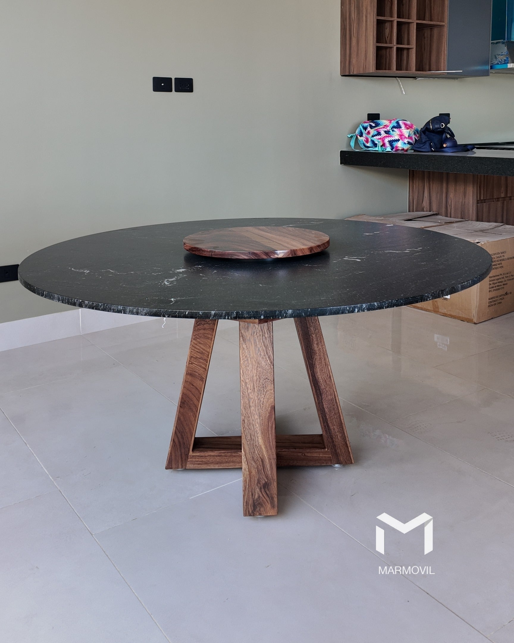 Samoa Granito Via Lactea Leather