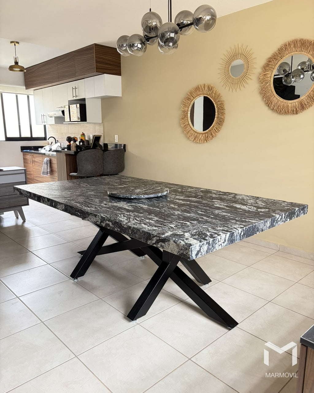 Mesa Spider en Granito