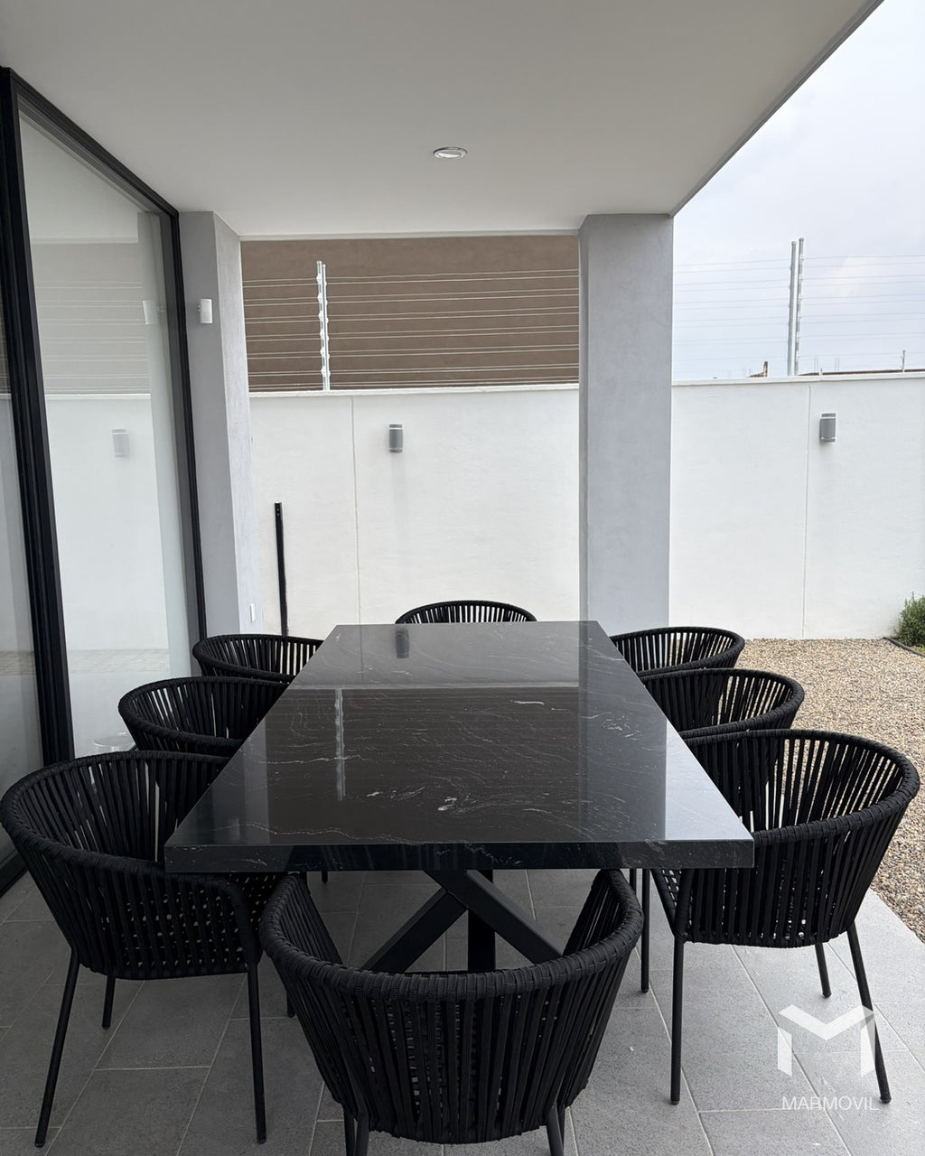 Mesa Spider en Granito