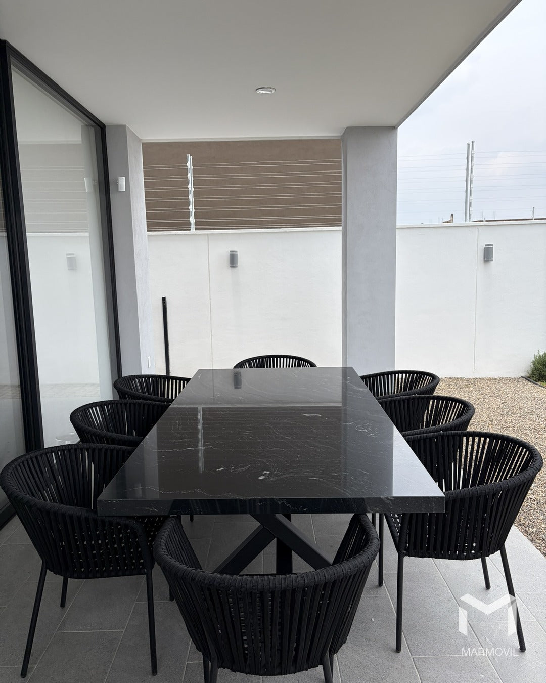 Mesa Spider en Granito
