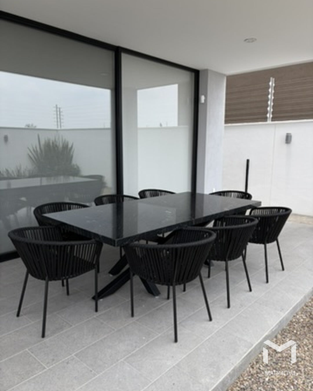 Mesa Spider en Granito