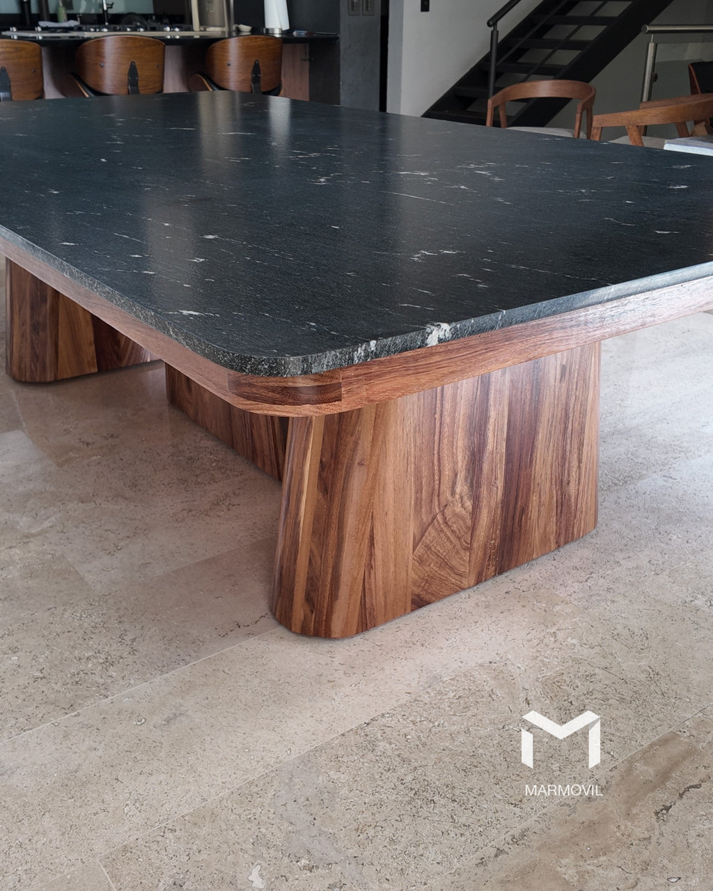 Toscana  Via Lactea Leather Faldon Madera
